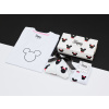 Slippsy Dámsky set Mouse white