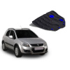 Oceľový kryt motora + prevodovky pre SUZUKI SX4, 2013-16 / motor: 1.6