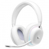 Headset Logitech Gaming G735 Wireless Aurora Collection (981-001083) biely
