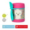 Skip Hop Zoo Termoska na jedlo s lyžičko/vidličkou Lama 325ml, 12m+