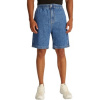 Calvin Klein Jeans Šortky/Bermudy PULL ON RELAXED DENIM J30J327517 Modrá