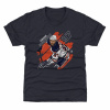 Edmonton Oilers Detské - Connor McDavid Stripes Navy NHL Tričko 10-12 rokov