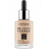 CATRICE HD Liquid Coverage Foundation zmatňujúci podkladový krém 010 Light Beige 30 ml