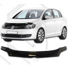 Lišta - deflektor kapoty VW Golf Plus facelift -- 2009-14