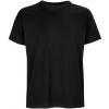 SOĽS Boxy Pánske oversize tričko SL03806 Deep black XXL
