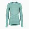 Dámske termo tričko longsleeve Smartwool Intraknit Thermal Merino Baselayer Crew pacific blue/nightfall blue