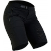 Dámske cyklistické kraťasy FOX W Flexair Short - black L