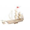 Woodcraft Drevené 3D puzzle plachetnica