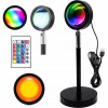 Detské svetlo s projektorom - Sunset RGB lampa viac -zmeny fotografií pozadia + pilot (Sunset RGB lampa viac -zmeny fotografií pozadia + pilot)