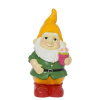 Trpaslík polyrez, 15,5x13,5x30cm farebný 240511 - Dekorácia