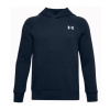 Detská golfová mikina Under Armour Rival Hoodie XL Navy Modrá