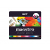 MFP pastelky MAESTRO 24 ks kovová krabička 6300627