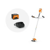 STIHL FSA 80.0 – AKU krovinorez 0,8 kW + akumulátor AK 30 + nabíjačka AL 101