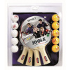 Joola Family set na stolný tenis - 4 rakety, 10 loptičiek, púzdro (54810)