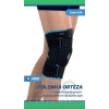 X-JOINT 504 Ortéza kolenná veľkosť M (34-37 cm) s kĺbovým podporným mechanizmom na suchý zips 1x1 ks