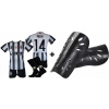 BS Football Set Rok -veľkosť 122 (Mikasa V370W volejbalový futbalový tréning 5)