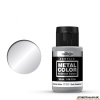 Vallejo 77.717 matná hliníková metalická AirBrush farba 32 ml (MetallicDullAluminium)