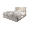Čalúnená posteľ boxspring KARDI - Soft 17 / 180x200 / bez vrchného matraca