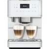 Miele CM 6160 MilkPerfection Lotosová biela