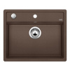 Granitový drez Blanco DALAGO 6 F káva s excentrom