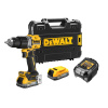DeWALT DCD805E2T 18V vŕtačka s príklepom DCD805E2T-QW
