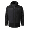 RIMECK VERTEX W55 / Zimná softshellová bunda - ebony gray XL