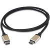 PremiumCord Kabel USB 3.2 konektor C/male - USB 3.2 C/male, 0,5m, hliníkové koenktory ku31cc1al