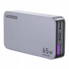 Plochá nabíjačka Ugreen Nexode Pro 65W, GaN, 2x USB-C + USB