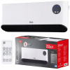 VZDUCHOVÁ CLONA 2000W DOM KÚPEĽŇA IP21 + DIAĽKOVÉ OVLÁDANIE