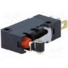 Mikrospínač SNAP ACTION s páčkou (s kladkou) SPDT 5A/250VAC