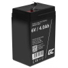 Green Cell AGM15 batéria do UPS Sealed Lead Acid (VRLA) 6 V 4 Ah (AGM15)