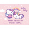 Fototapeta na stenu - FT2093 - Hello Kitty jednorožec 208cm x 146cm - Vliesová fototapeta