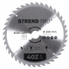 Kotúč Strend Pro TCT 250x3.0x30/20 mm 40T, na drevo, pílový, SK plátky