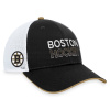 Boston Bruins - Authentic Pro 23 Rink Trucker NHL Šiltovka nastaviteľná