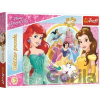 TREFL Třpytivé Disney princezny 100 dielov
