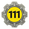 FaNaTtik Fallout Collectable Coin Vault 111 Door Limited Edition