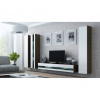 Cama Meble Obývačka VIGO NEW 7, latte mat/biely lesk