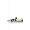 Shoes Vans Ua Classic Slip-On Blk Whtchckerbo čierna | biela | krémová | viacfarená | viacfarená 42 Vans 700053334069