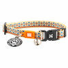 Max&Molly GOTCHA! Smart ID Cat Collar Ethnic - farebný obojok pre mačky s inteligentným príveskom Tag