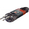 Stagg SGC6VT BK, nástrojový kabel Jack/Jack, 6 m, černý