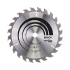 Bosch Pílový kotúč Optiline Wood 184 x 16 x 2,6 mm, 24 2608640817