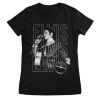 Tričkó Elvis Presley - Elvis, Elvis, Elvis, L