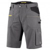 Pracovné kraťasy CXS STRETCH pánske Veľkosť: 58, Farebnosť: Šedá/Čierna