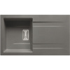 Granitový drez Pyramis Kartesio 500x860 mm sivý