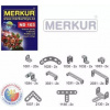 Merkur ND 103 pásiky a oblúky