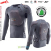 Leatt Body Protector 3DF AirFit Lite Evo JR detský chránič hrudi, čierna, L/XL