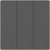 SONOFF SwitchMan Smart Wall Switch-M5 3 Gang Matter Gray (M5-3C-86M)