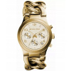 Náramkové hodinky Michael Kors MK3131 quartzové, zlatý náramok, klasické