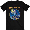 Megadeth - Rust In Peace Anniversary (Black) (tričko) Medium