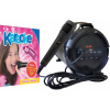 Karaoke DVD sada, veľký reproduktor BT, mikrofón (Karaoke DVD sada, veľký reproduktor BT, mikrofón)
